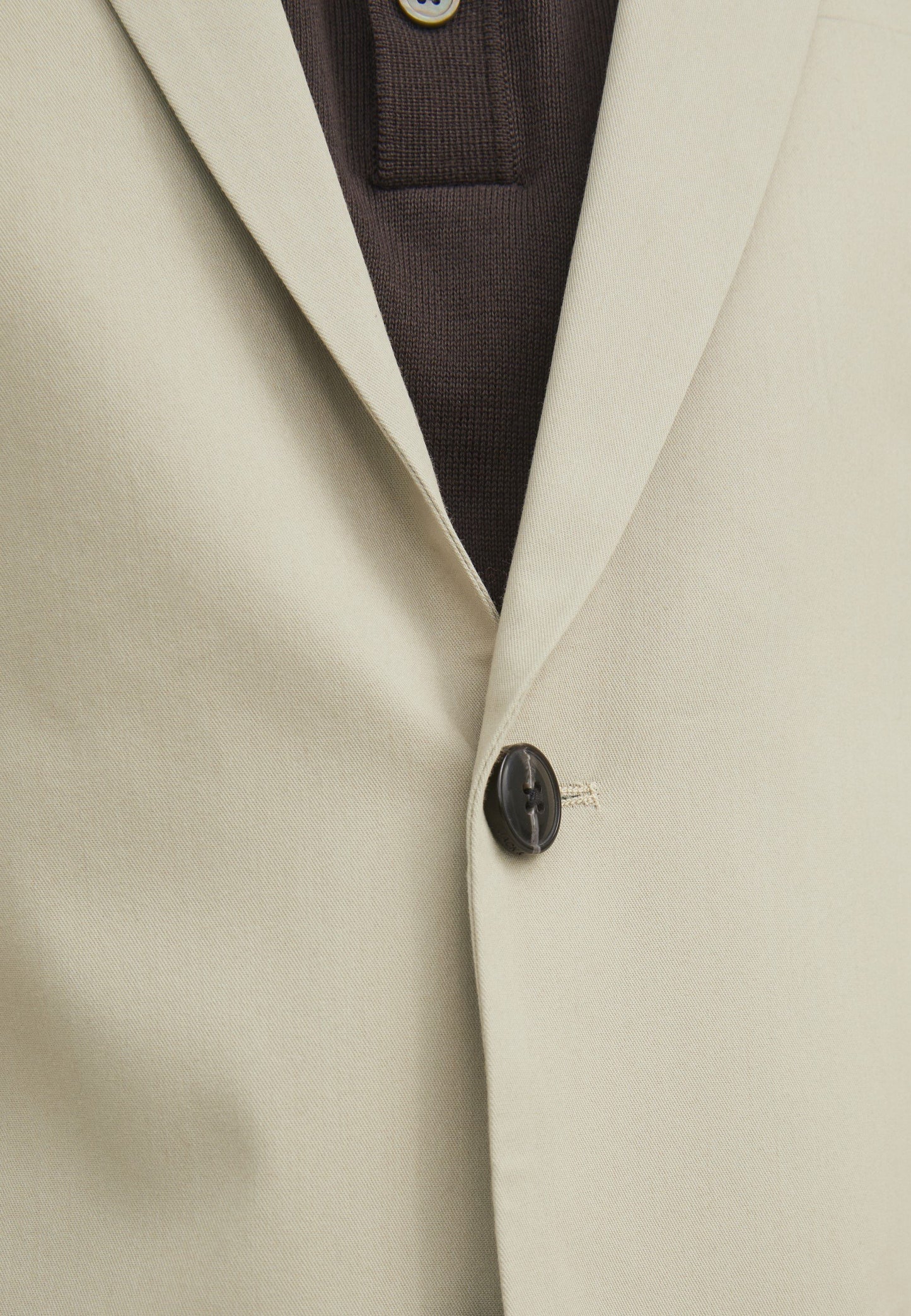 Jack & Jones Premium JRPFRANCO Men's Slim Fit Blazer, Cashmere Gray