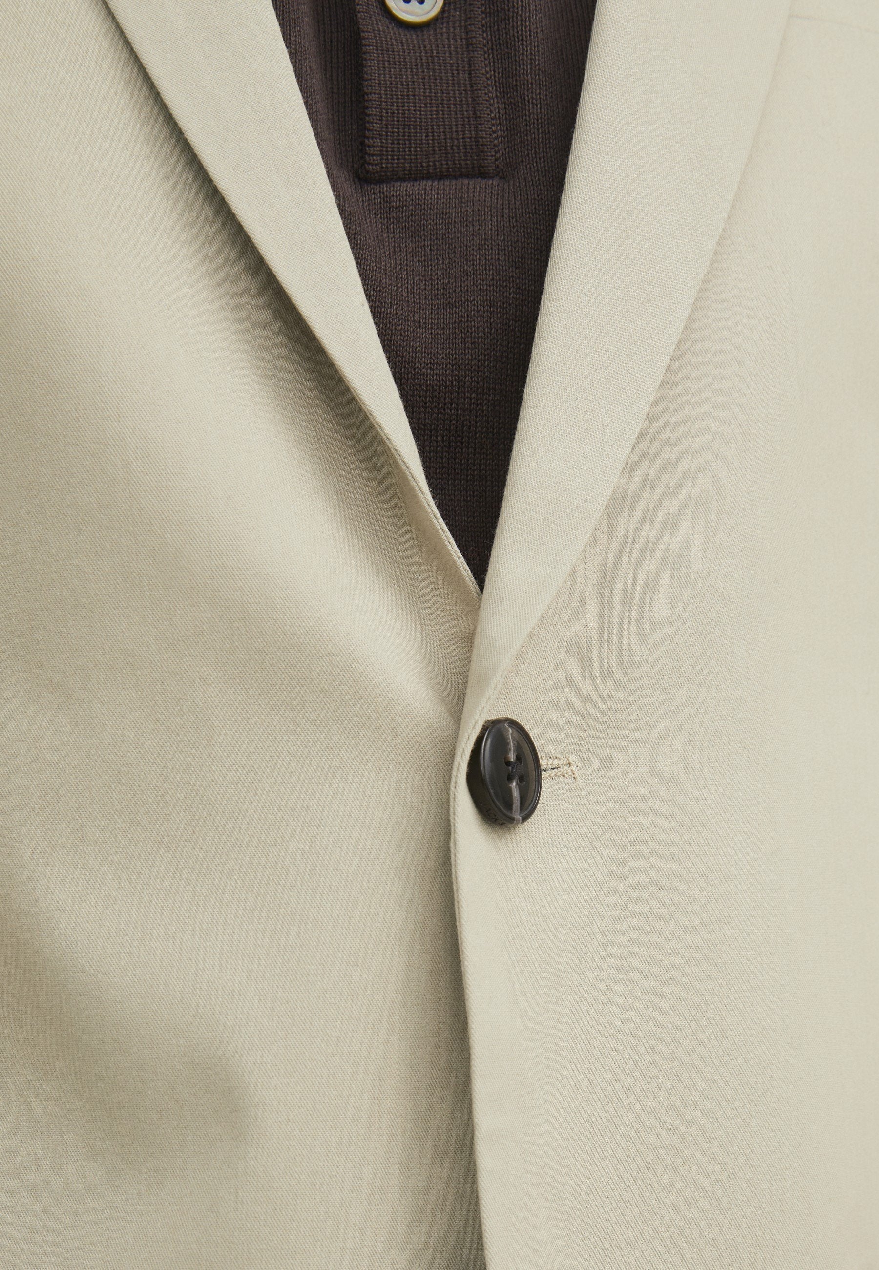 Jack & Jones Premium JRPFRANCO Men's Slim Fit Blazer, Cashmere Gray