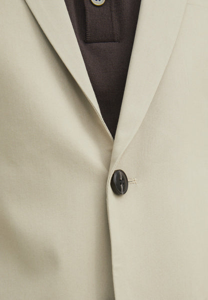 Jack & Jones Premium JRPFRANCO Men's Slim Fit Blazer, Cashmere Gray