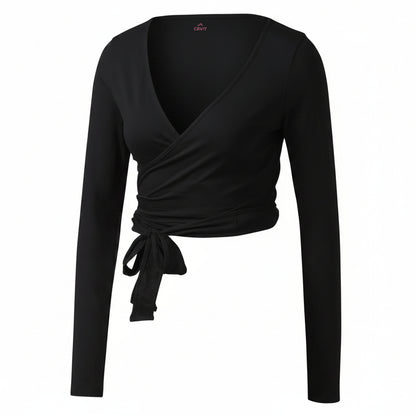 Crivit Women's Functional Long Sleeve Top Black L