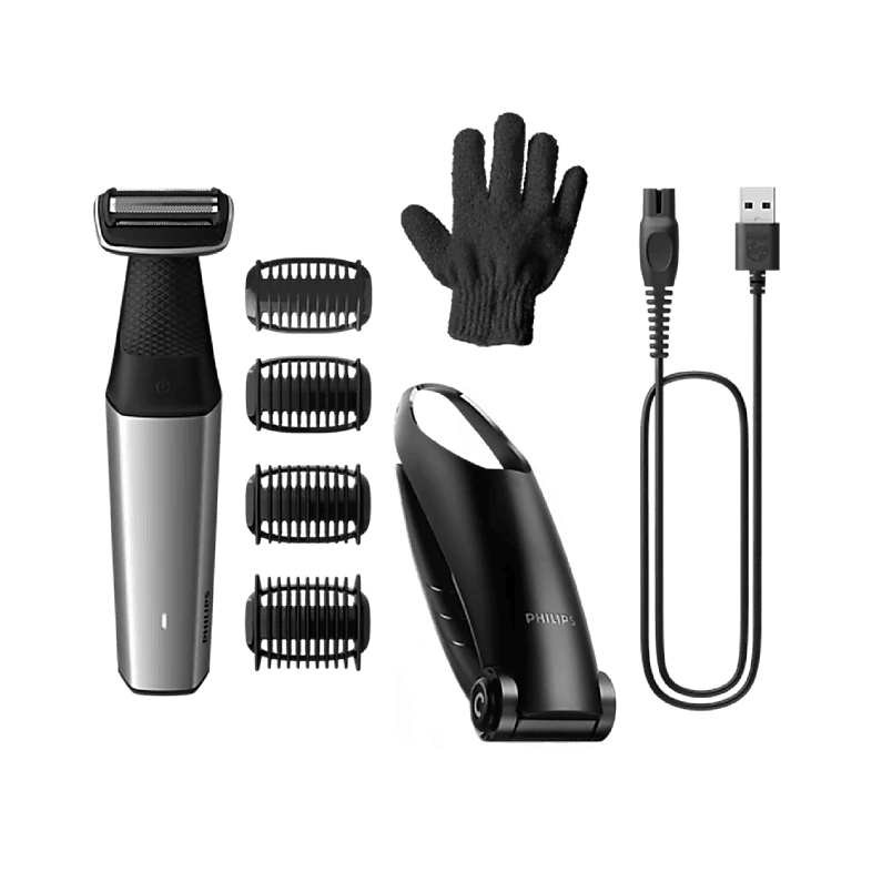 Philips Series 5000 Body Groomer BG5021/16 Silver Precision Trimmer