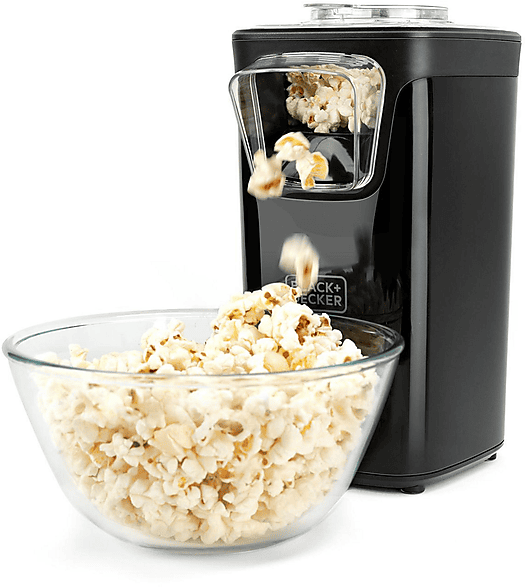 Black & Decker BXPC1100E 1100W 60G Popcorn Maker Black