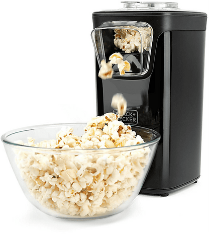 Black & Decker BXPC1100E 1100W 60G Popcorn Maker Black