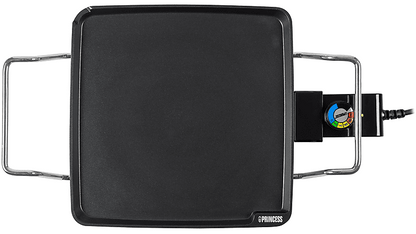 PRINCESS 28x28cm Electric Grill Plate 1900W Black