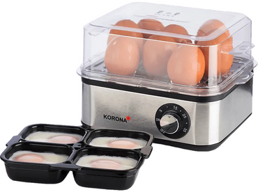 KORONA 25303 Egg Cooker 16 Eggs