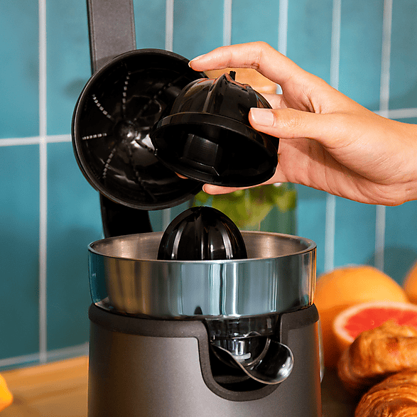 CECOTEC Hyden 120 Hybrid Juicer 250ml 120W Grey