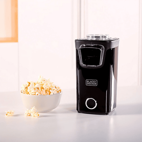 Black & Decker BXPC1100E 1100W 60G Popcorn Maker Black