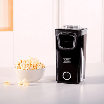 Black & Decker BXPC1100E 1100W 60G Popcorn Maker Black