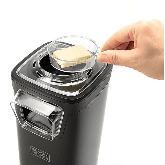 Black & Decker BXPC1100E 1100W 60G Popcorn Maker Black