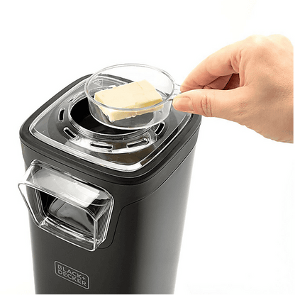 Black & Decker BXPC1100E 1100W 60G Popcorn Maker Black