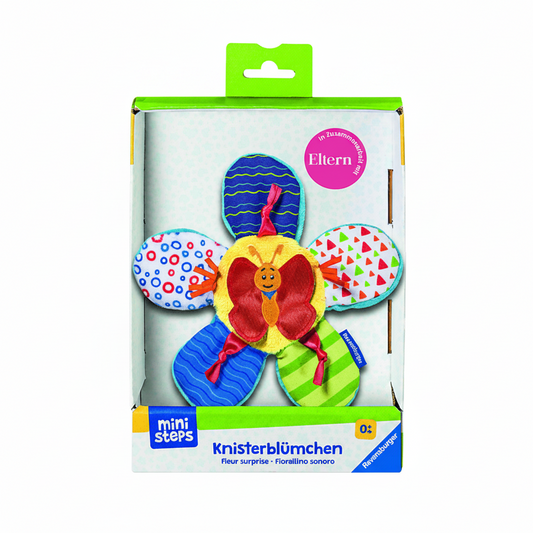 Ravensburger Knister-Blümchen Crinkle Flower Soft Toy