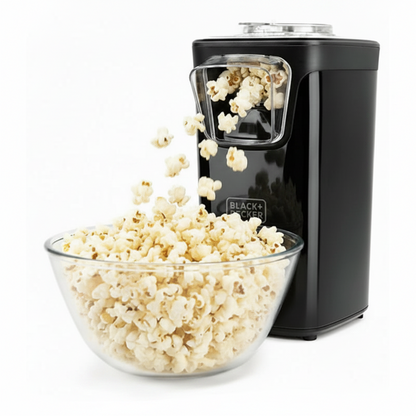 Black & Decker BXPC1100E 1100W 60G Popcorn Maker Black
