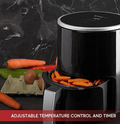 BERGNER PETIT SwissHo Air Fryer 2.5L Black 1200W