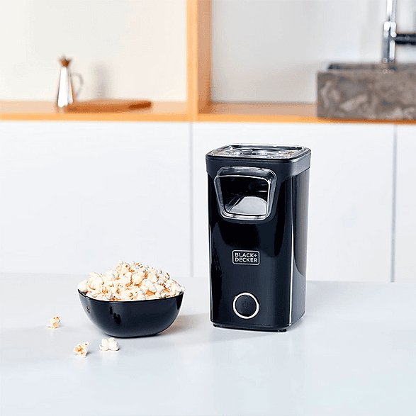 Black & Decker BXPC1100E 1100W 60G Popcorn Maker Black