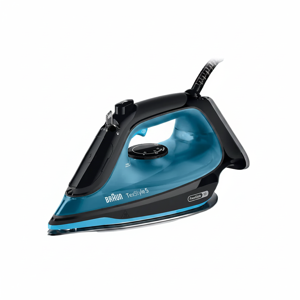 Braun TexStyle 5 Steam Iron 2600W 0.3 L 210 g/min SuperCeramic Soleplate Blue