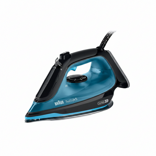 Braun TexStyle 5 Steam Iron 2600W 0.3 L 210 g/min SuperCeramic Soleplate Blue