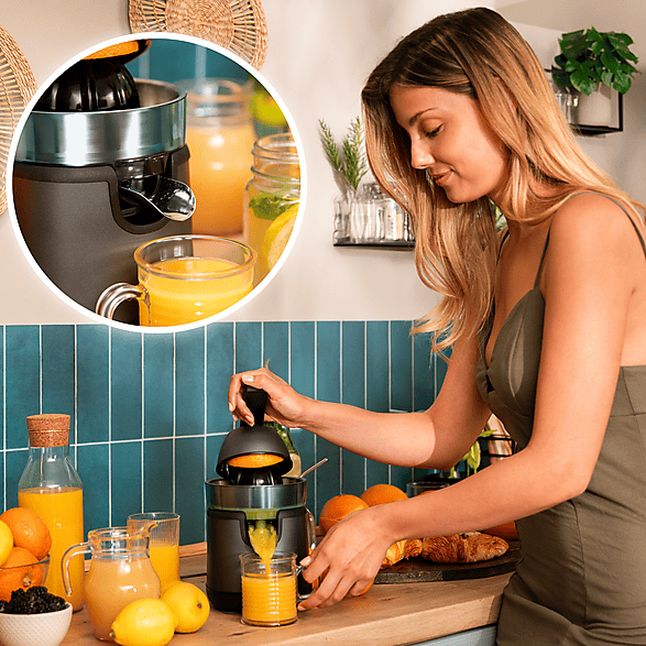 CECOTEC Hyden 120 Hybrid Juicer 250ml 120W Grey