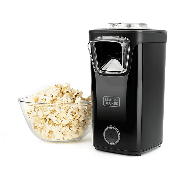 Black & Decker BXPC1100E 1100W 60G Popcorn Maker Black