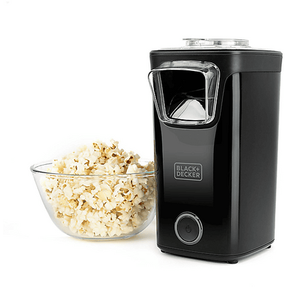Black & Decker BXPC1100E 1100W 60G Popcorn Maker Black