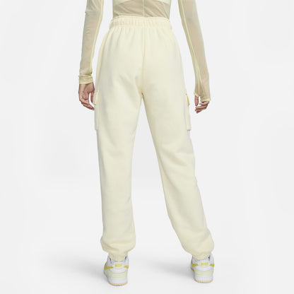 Nike Women's Mid-Rise Oversized Cargo Tracksuit Bottoms - Club Fleece Comfort