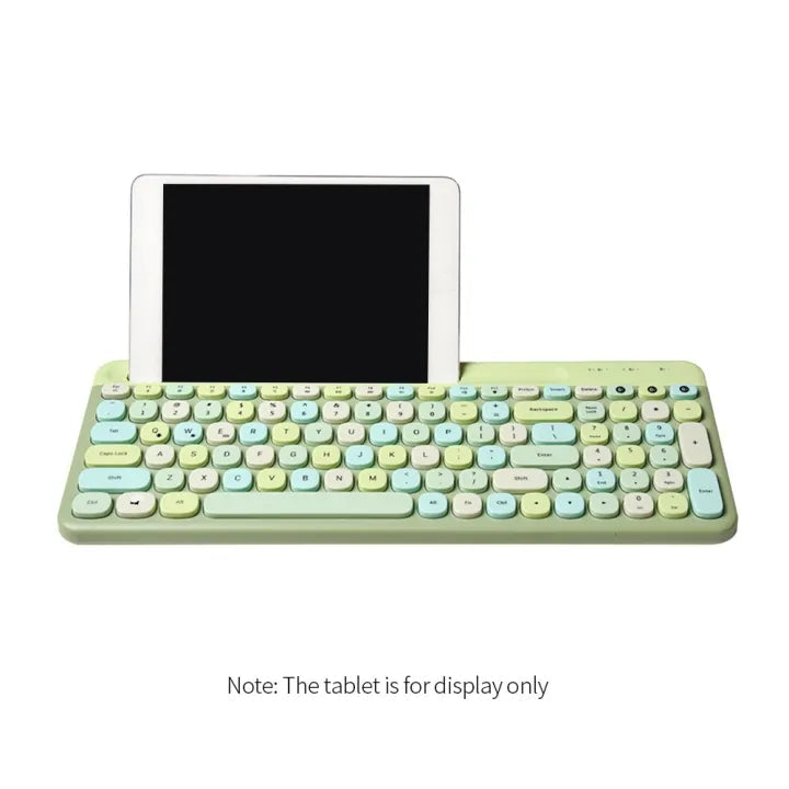 Mofii Wireless BT Keyboard Multimedia Quick and Energy Saving