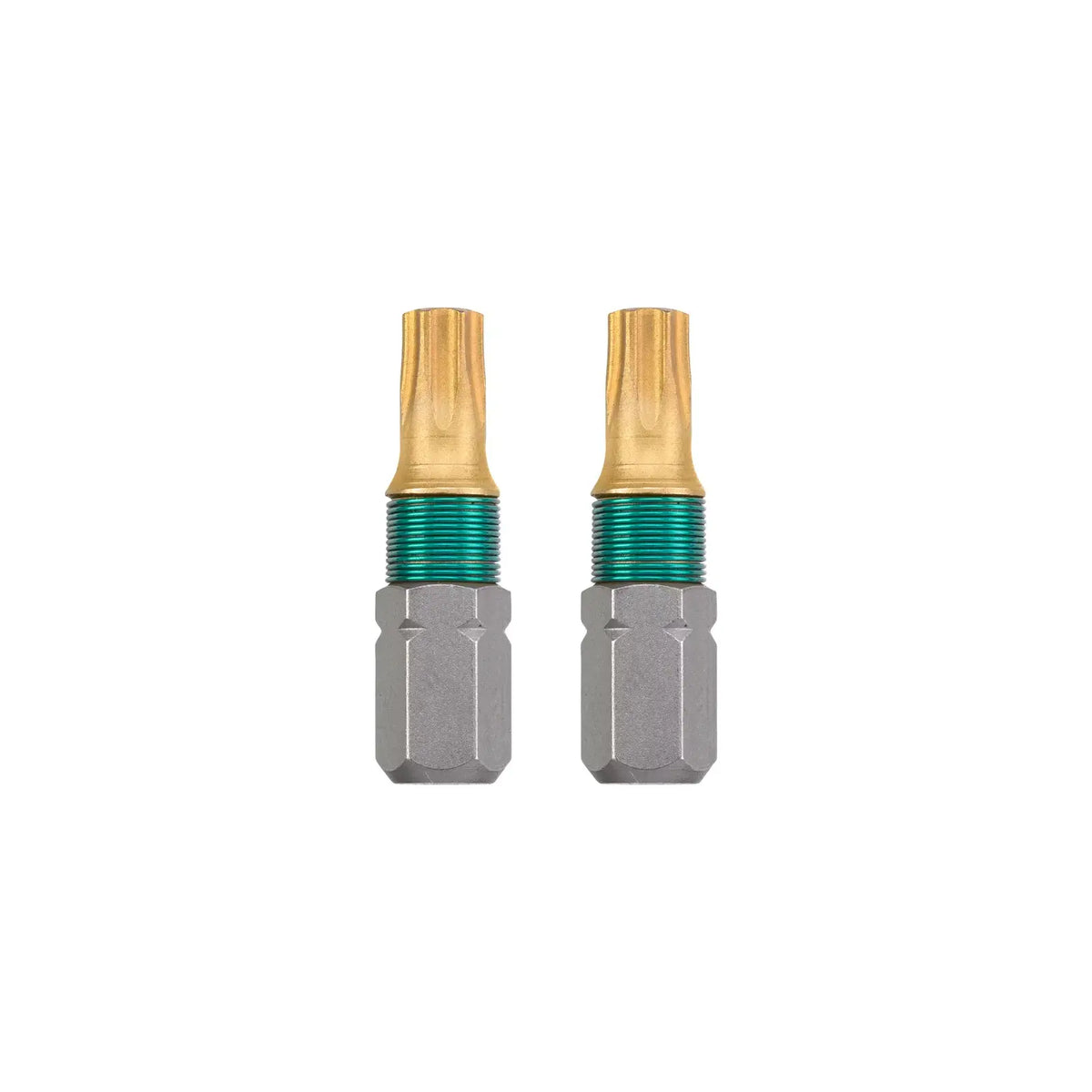 kwb Hex Bit T15 Steel 2-Piece Set for Torx Screwdrivers