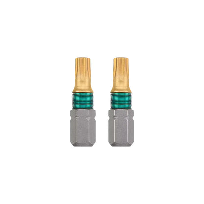 kwb Hex Bit T15 Steel 2-Piece Set for Torx Screwdrivers