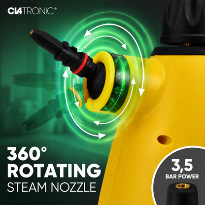 Clatronic DR 3653 Steam Cleaner