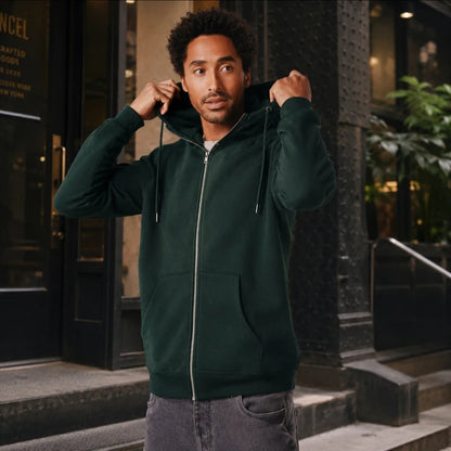 Livergy Men's Hooded Sweatshirt