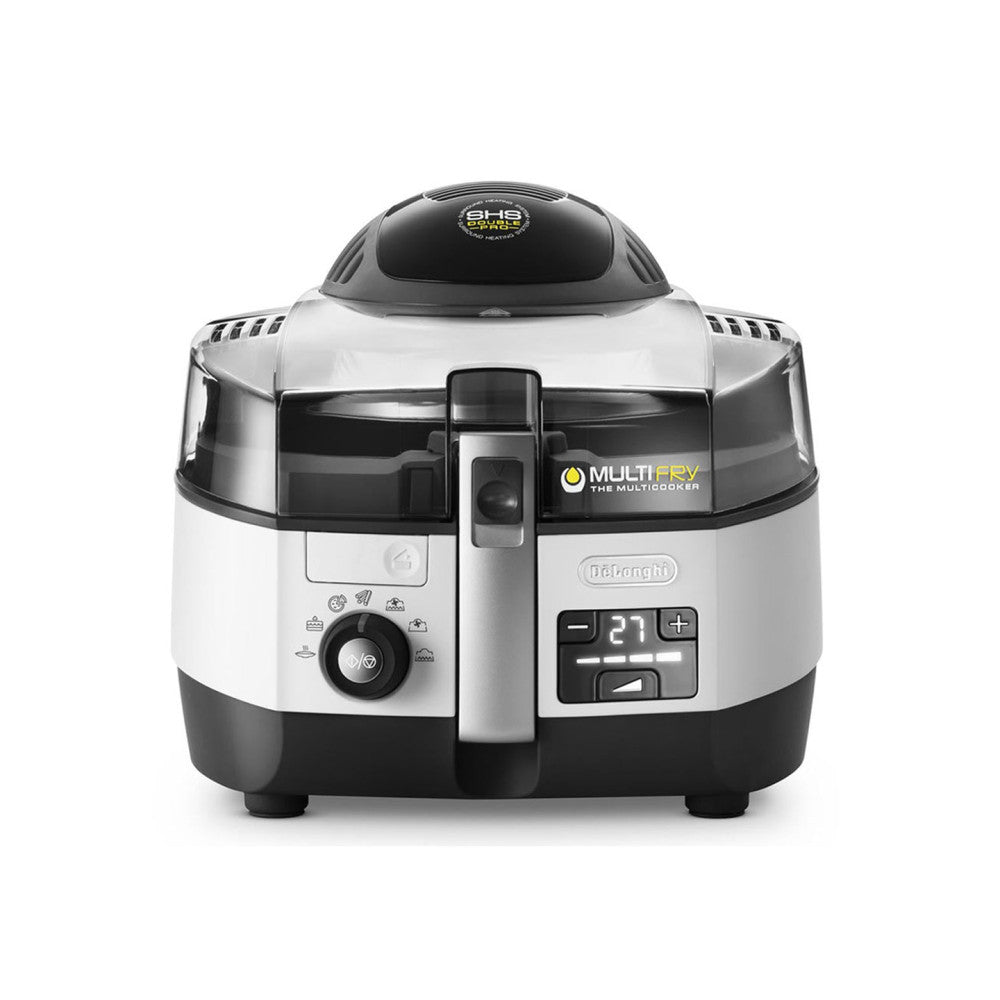 De'Longhi Multifry Extrachef FH1394/2 Air Fryer Multicooker 2400W Black/Silver