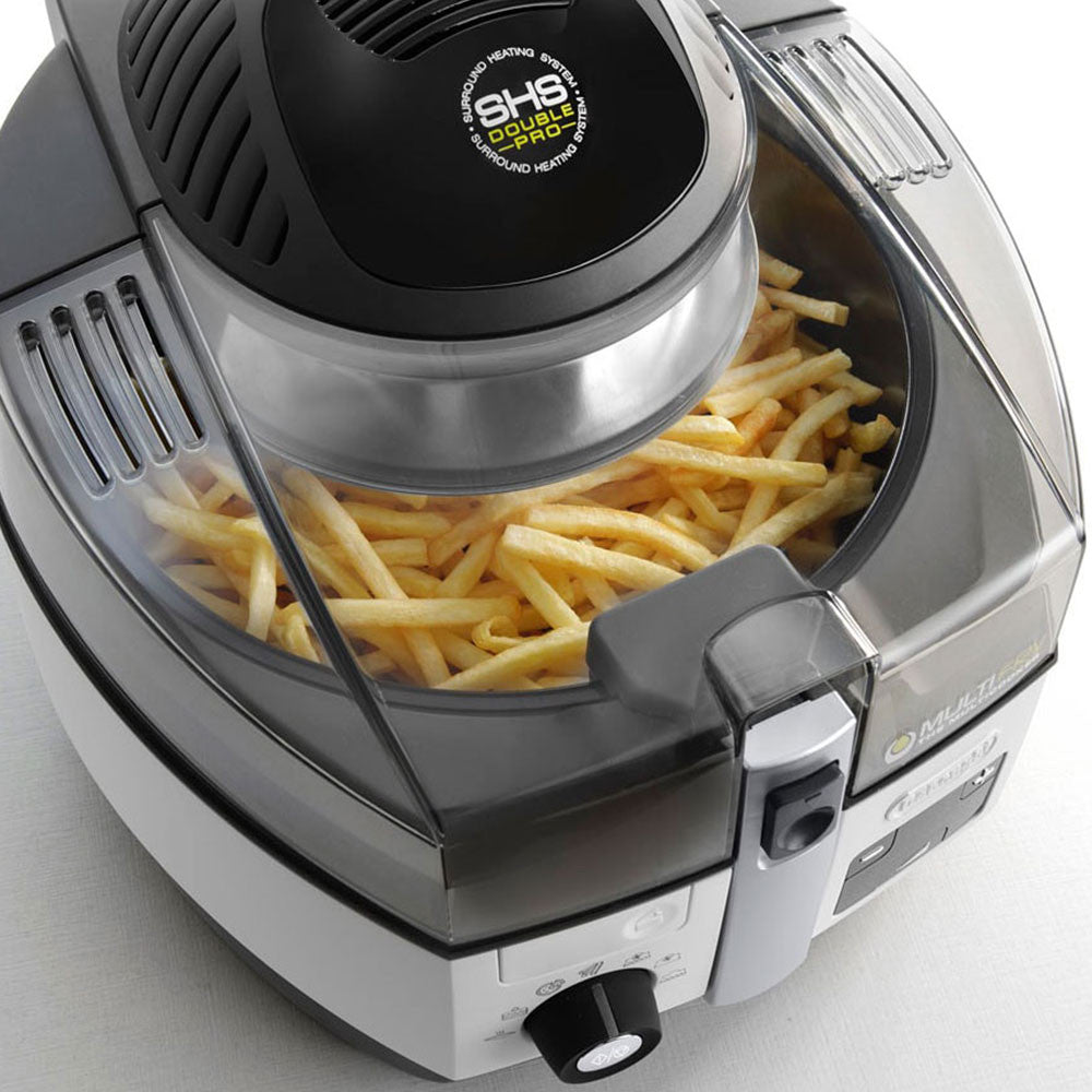De'Longhi Multifry Extrachef FH1394/2 Air Fryer Multicooker 2400W Black/Silver