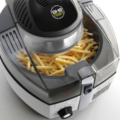 De'Longhi Multifry Extrachef FH1394/2 Air Fryer Multicooker 2400W Black/Silver