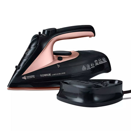 Tower T22008RG Cordless Steam Iron Ceramic Sole