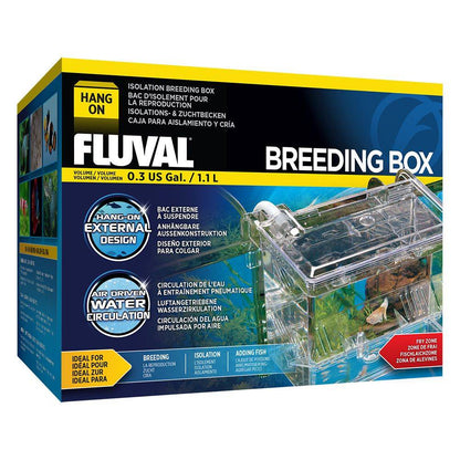 Fluval Medium Hang-On Aquarium Breeding Box for Fry and Injured Fish