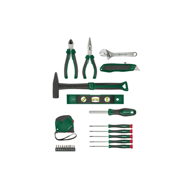 PARKSIDE® Tool Kit Hand Tools Essential Screwdrivers Hammer Pliers