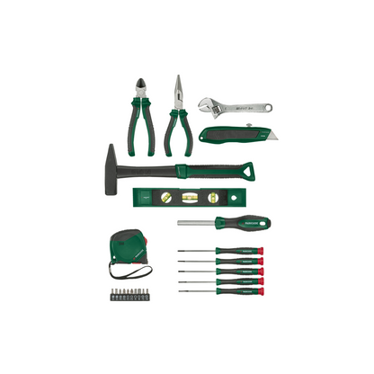 PARKSIDE® Tool Kit Hand Tools Essential Screwdrivers Hammer Pliers