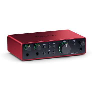 Focusrite Scarlett 2i2 Studio 4th Gen USB-C Audio Interface Recording Kit