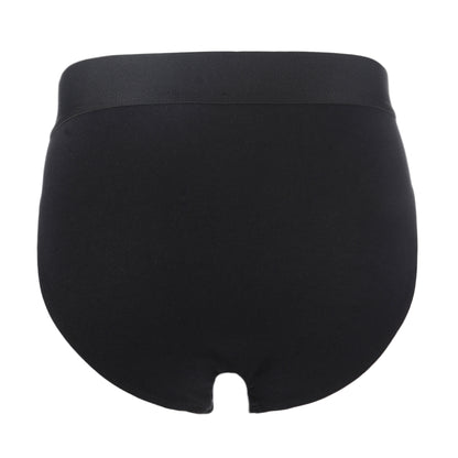 Men's Bikkembergs Black Briefs 3-Pack Underwear Set with Fluorescent Waistbands