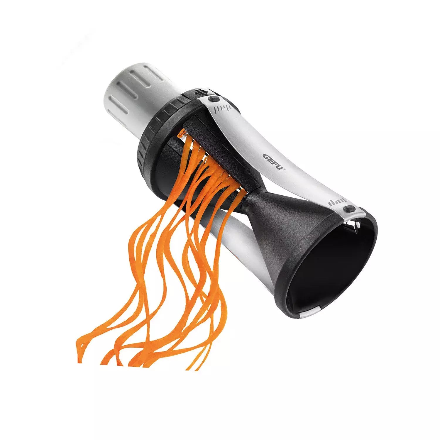 GEFU Spirelli 2.0 Vegetable Spiral Slicer Maker for Zucchini Noodles Carrots