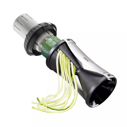 GEFU Spirelli 2.0 Vegetable Spiral Slicer Maker for Zucchini Noodles Carrots
