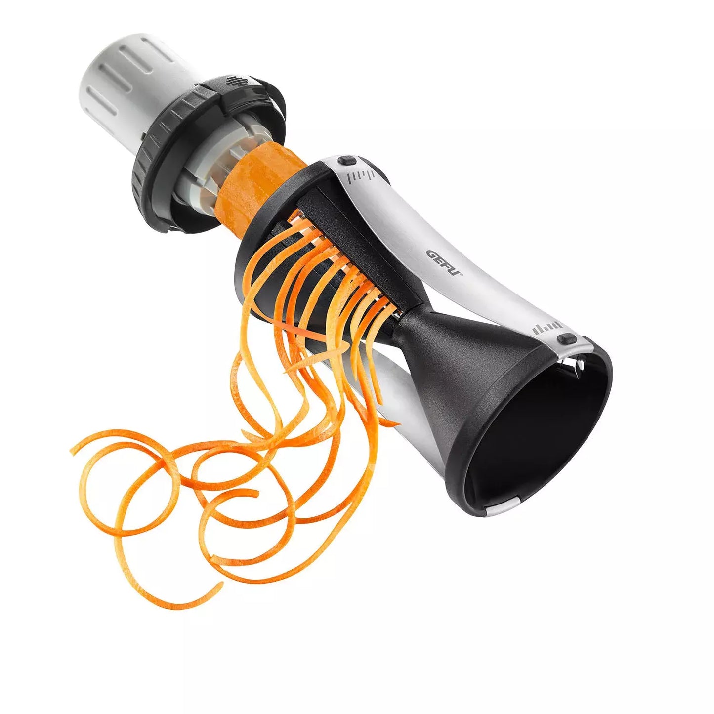 GEFU Spirelli 2.0 Vegetable Spiral Slicer Maker for Zucchini Noodles Carrots