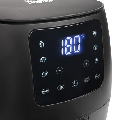 Tristar FR-9015 Mini Digital Airfryer 2L Compact Black