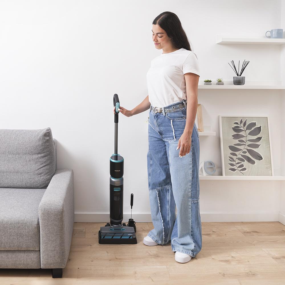Cecotec Freego Wash&Vacuum Electric Mop 200W