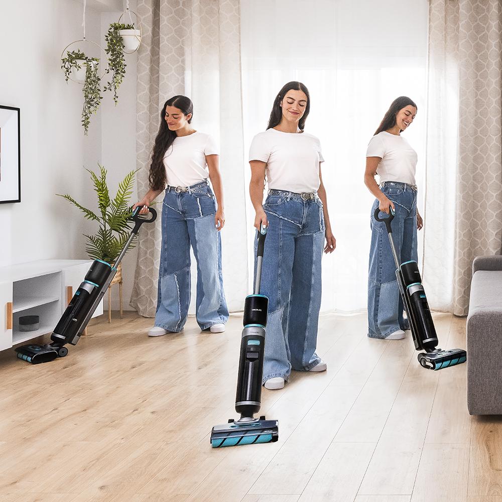Cecotec Freego Wash&Vacuum Electric Mop 200W