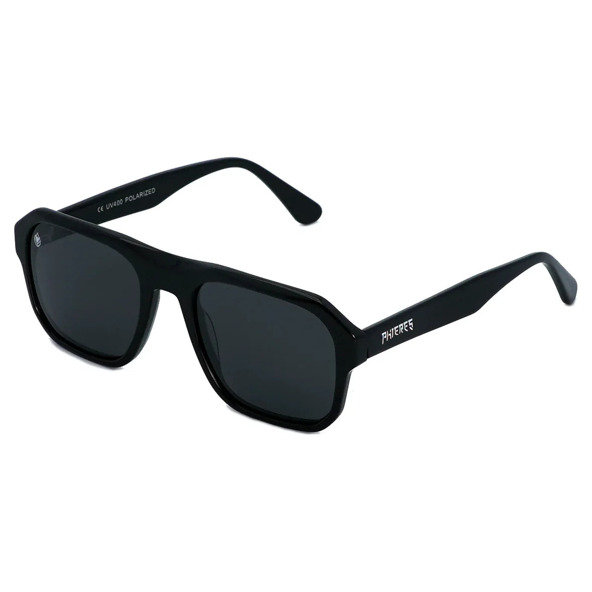 Joph Phillys BLK Black Sunglasses: Stylish UV400 Protection for Everyday Wear - Gomix Brands Outlet