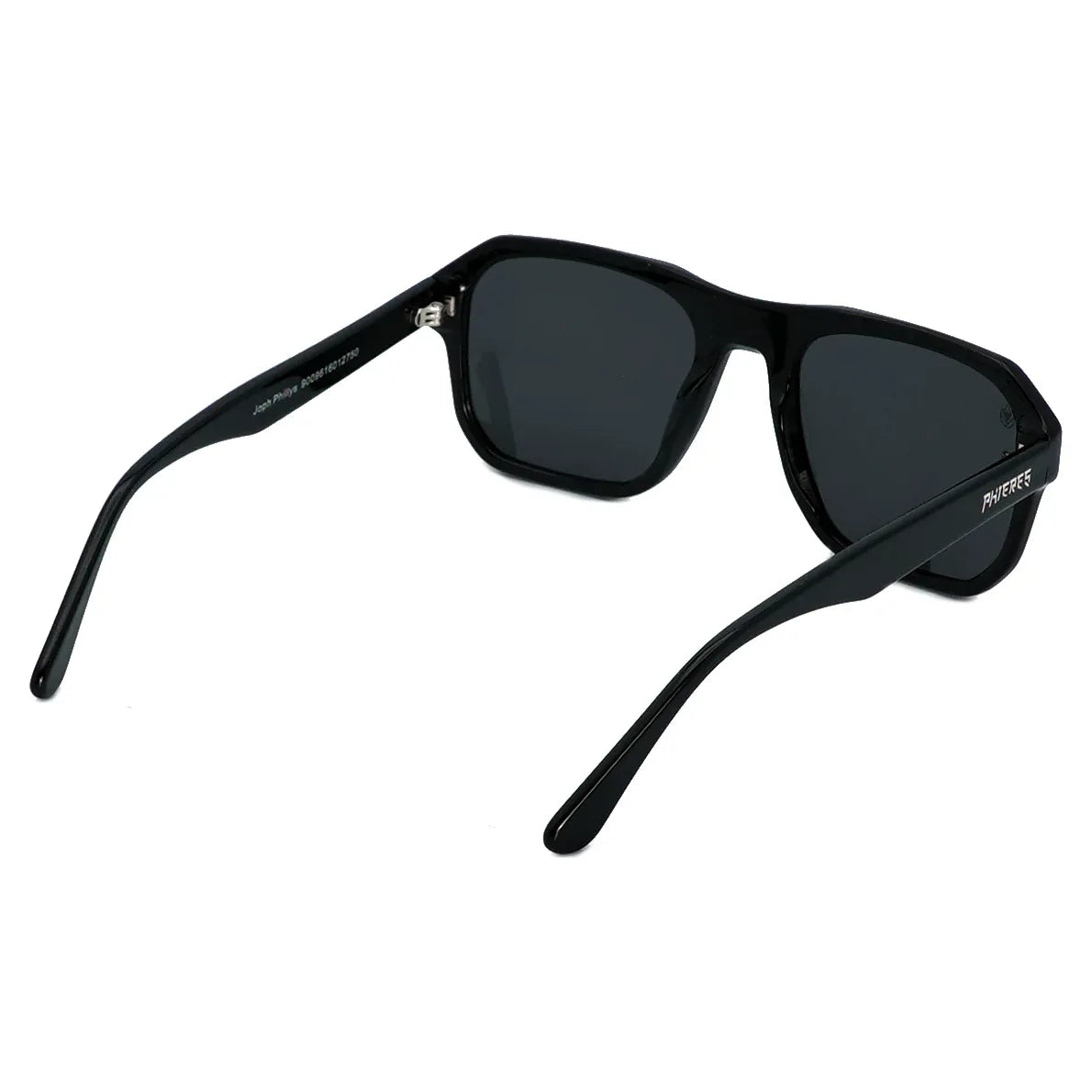 Joph Phillys BLK Black Sunglasses: Stylish UV400 Protection for Everyday Wear - Gomix Brands Outlet