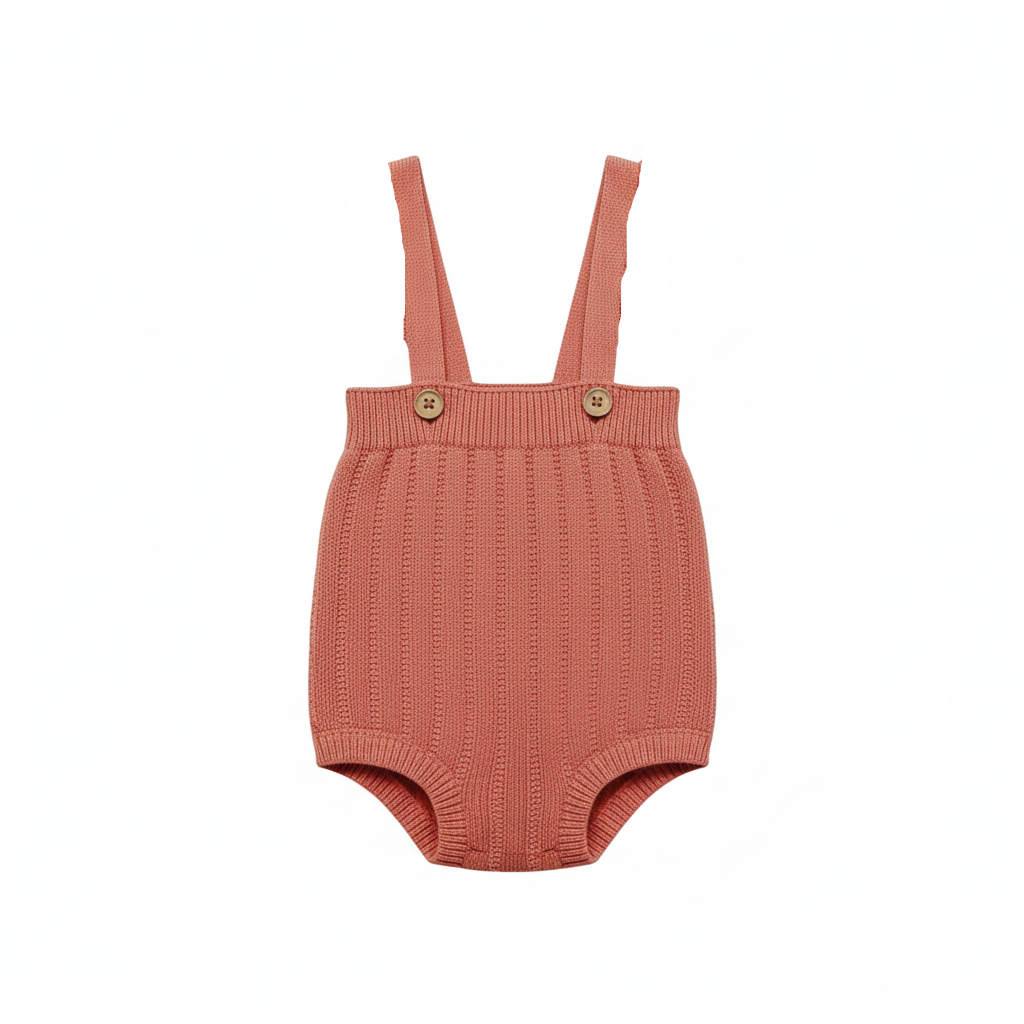 cat & jack Baby Girls Knit crochet overall