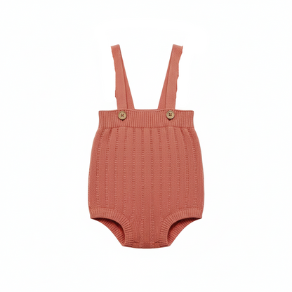 cat & jack Baby Girls Knit crochet overall