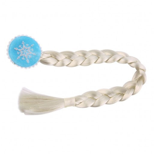 Elsa Princess Dress-Up Accessory Set: Gloves, Wig, Crown, Wand