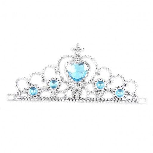 Elsa Princess Dress-Up Accessory Set: Gloves, Wig, Crown, Wand